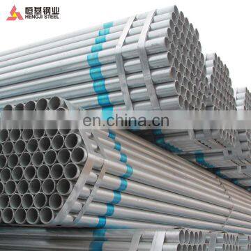 Q235B BS1387 1.1/2 INCH Galvanized Round Steel Pipe photo-2