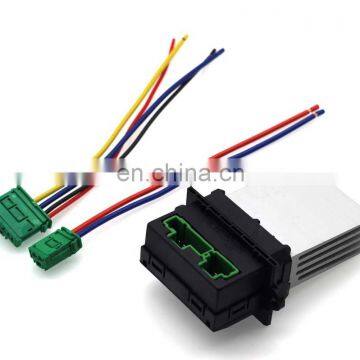 Blower Heater Resistor + Wiring Loom Harness 7701048390 for RENAULT SCENIC MEGANE CLIO TWINGO photo-3