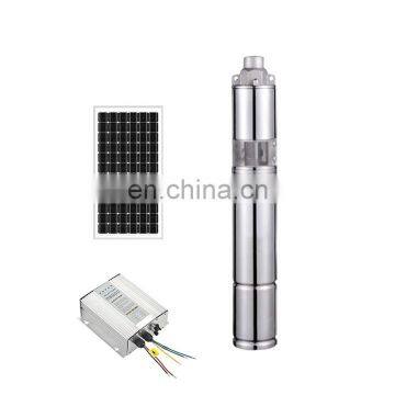 3MSS/4MSS 304 Stainless Steel Submersible High Lift Low Flow Submersible Water Pump Bomba de Agua Solar photo-2