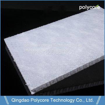 light weight waterproof honeycomb sandwich panel as train door cabinet partition structural material