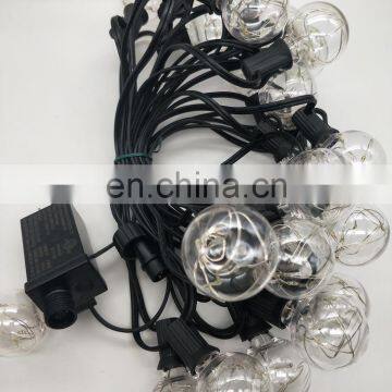 Fairy Lights AC85-265V G40 Bulb String Light 25 Light Indoor Outdoor Decorative Chandelier Lamp For Cafe Party photo-4