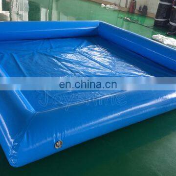 Joyshine Cheap 8m x 8m Inflatable Square Water Pool Large Home Backyard Inflatable Water Pools For Kids photo-5