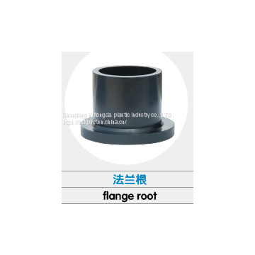 PE water-supply flange root