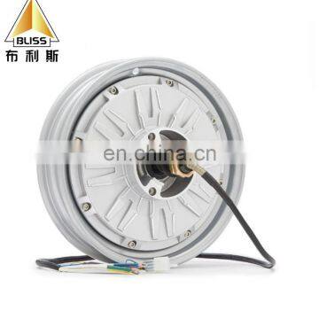 Hub Motor 250W-1000W Electric Hub Motor Wheel 10 Inch 12 Inch 17 Inch 21 Inch Electric Car Hub Motor Electric Car Accessories