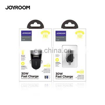 JOYROOM Car Charger Dual USB Mini Size Smart QC3.0 High Quality Universal Car Cell Phone Charger photo-7