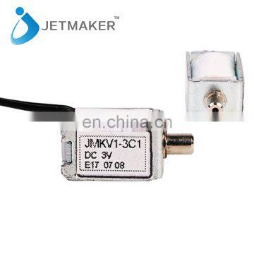Jetmaker JMKV1-3C1 3V Plastic Micro Air Solenoid Valve 3v dc for Massage photo-4