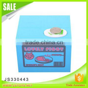 Funny Stealing Pig in the Piggy Bank photo-4