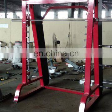 Best Design Fitness Power Squat Rack Multi Gym Equipment Commercial Bodybuilding Fitness 3D Smith Machine TT65 photo-5