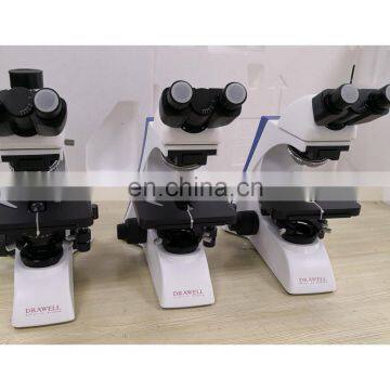 Drawell Lab Stereo Microscope With Trinocular