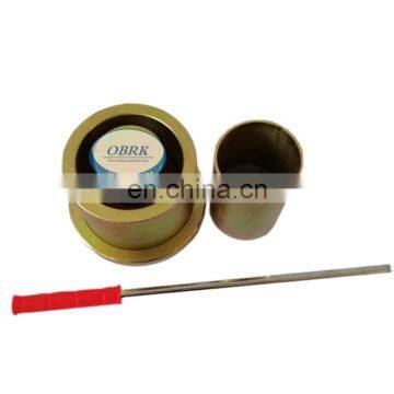 Lab Testing Equipment Aggregate Crushing Value Apparatus photo-3