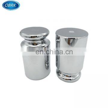 Наборы калибровочных грузов для электронных граммовых весов из хромированной стали для цифрового весового баланса photo-3