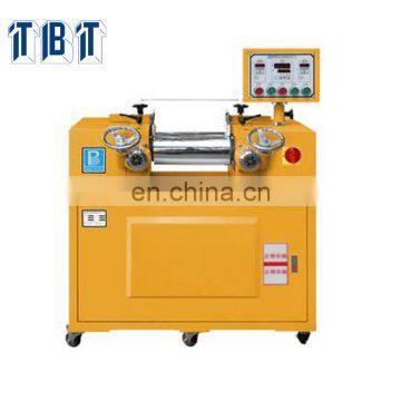 TBTRM-8175T LAB DOUBLE ROLL MILL (BENCH TOP TYPE)