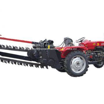 Large Chain Trencher