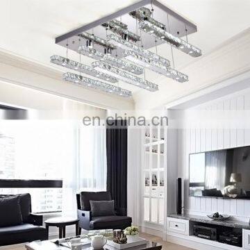 Pop Design Arabian LED Ceiling Lamp Crystal Fancy Chandelier Lighting From Guzhen Supplier