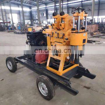 tractor mounted portable pneumatic water well drilling rig machine for sale