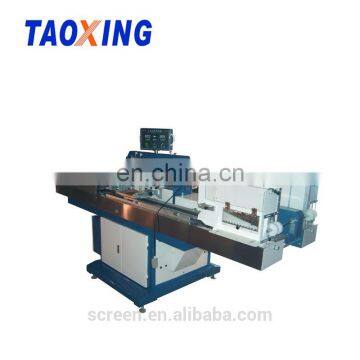 Fully Automatic Antiscorch Screen Printing Machine One Color Screen Printing For Glass Bottles/Auto Pen photo-4