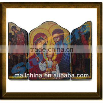 Handmade religious statues orthodox icon