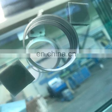 china 10mm building glass price smart triple silver low-e glass price