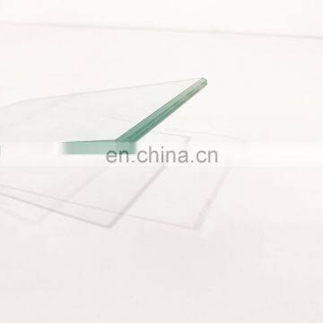 Super Thin Super Clear Tempered Laminated Glass