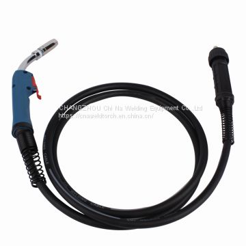 MIG blue handle welding torch 25AK gas Welding gun with CE Certification