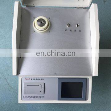 Insulating Oil Tan Delta Tester/Electrical Resistivity Meter/Transformer Oil Dielectric Loss Test Set photo-3