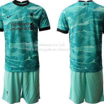 2020/21 Season Liverpool Away Jersey&Shorts