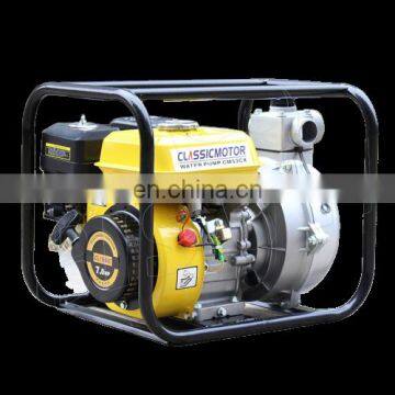 BISON China 2inch 5.5HP Gasoline Water Pump High Pressure Water Pump