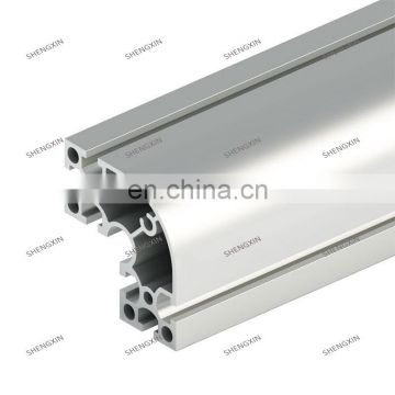 SHENGXIN Custom Made Aluminium Profile Extrusion 8080 t slot