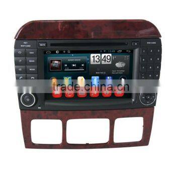 Quad core car dvd player with gps,wifi,BT,MIRROR-CAST,AIRPLAY,DVR Dual Zone,SWC for BENZ S CLASS