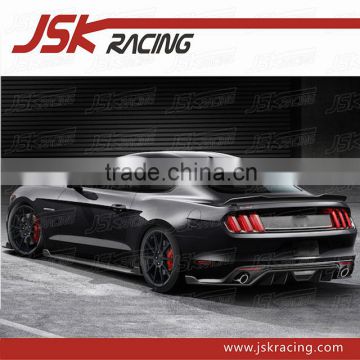 2014-2015 GT H STYLE CABRON FIBER REAR LIP FOR FORD MUSTANG(JSK100208)