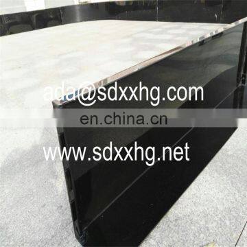 Easy to Install Pp Material Floorball Hockey Fence Competition Rink Boards Barriers Manufacturers Black Color