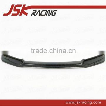 FOR EVO 7 FRONT LIP VA STYLE CARBON FIBER FRONT LIP FOR MITSUBISHI LANCER EVOLUTION EVO 7 (JSK200401)