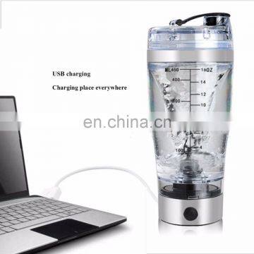 Electric Protein Shaker Bottle From Fusion Mixer Water Bottle Automatic photo-2