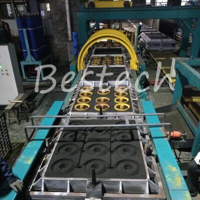 Линия переработки и регенерации зеленой пески для литейного завода photo-4