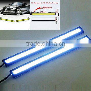 High Lumen and Waterproof COB Car DRL Led Light