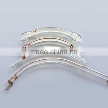 borosilicate glass bending used in the central feeding system