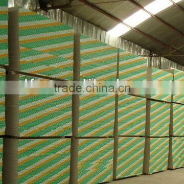 Standard normal drywall / gypsum board /plaster board