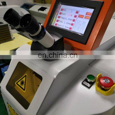 Discounted Price 200W Jewelry/Gold/Silver Laser Welding Machine Jewelry Welder For Sale
