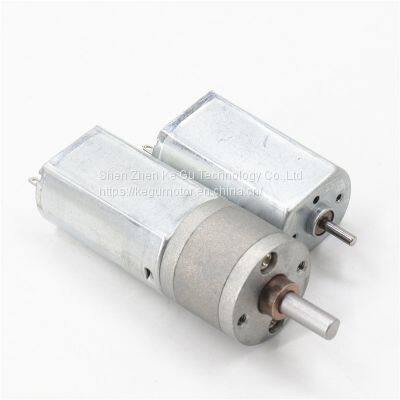 Kegu motor 20mm 3V 6V 12v 1rpm-2000rpm spur dc gear motor for electric lock