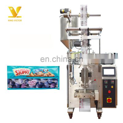 KV multifunction grape jelly packet pouch liquid packing filling machine