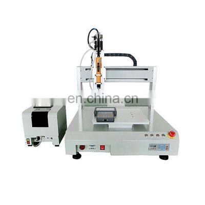 Best quality promotional automatic screw fastening machine screw locking machine