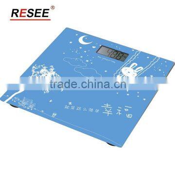 RS-6001 Digital Bathroom Scale Electronic Weighing scale