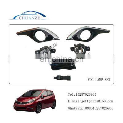 FOG LAMP SET FOR NISSAN VERSA 2015 SR HOT SELLING GOOD QUALITY photo-2