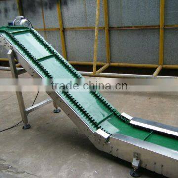 high qulaity food belt take away conveyor