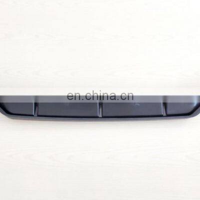 2021 New Other Exterior Accessories ABS Carbon Fiber Look Front Bumper Lip Spoiler Splitter Diffuser for Honda Jazz Fit 2018 photo-3