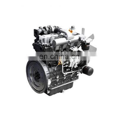 24HP water cooling YUCHAI 4D24G6 diesel engine for generator