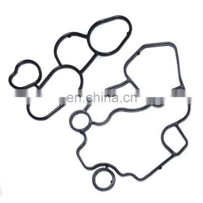 Oil Cooler Housing Gasket 06F115441,06D117070 For Audi A4 07-09 TT Quattro 09-16 VW Golf Jetta Passat 05-08