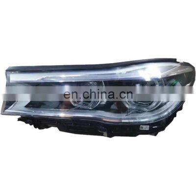 Высококачественные автомобильные аксессуары: полно-LED фары для BMW 7 серии G12, модель 2016 - 2019 годов photo-4