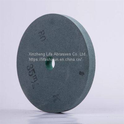 Green Silicon Carbide Grinding Stone 10 inch Grinding Wheel