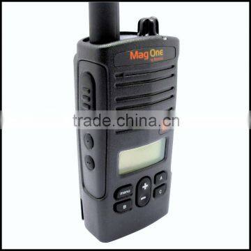 Portable Motorola Mag One A12 100 Mile Police Radio Walkie Talkie